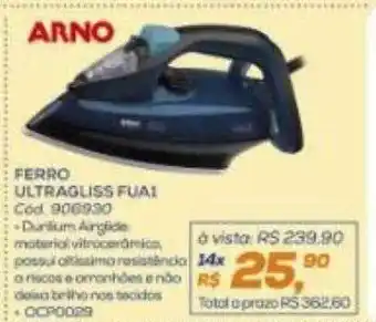 Lojas Colombo Ferro ultragliss fuai arno oferta
