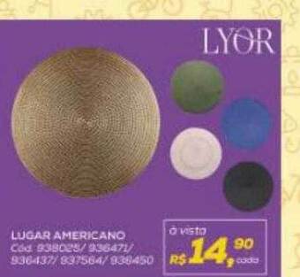 Lojas Colombo Lugar americano lyor oferta