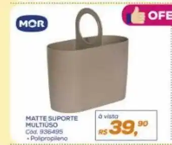 Lojas Colombo Matte suporte multiuso mor oferta