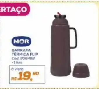 Lojas Colombo Mor garrafa térmica flip oferta