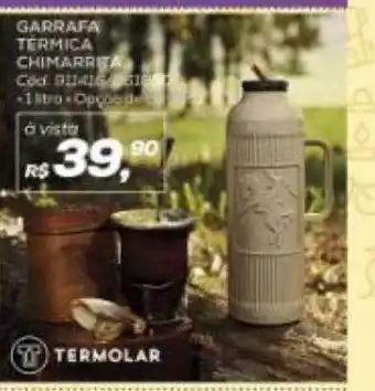 Garrafa termica chimarrita