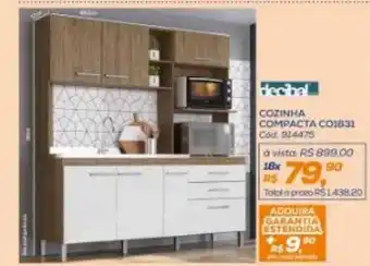Cozinha compacta co1631 decibel
