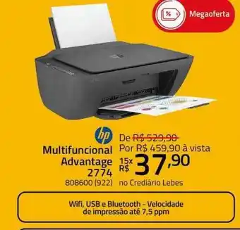 Hp multifuncional advantage