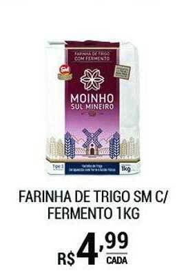 San Michel Supermercados Farinha de trigo sm c fermento oferta