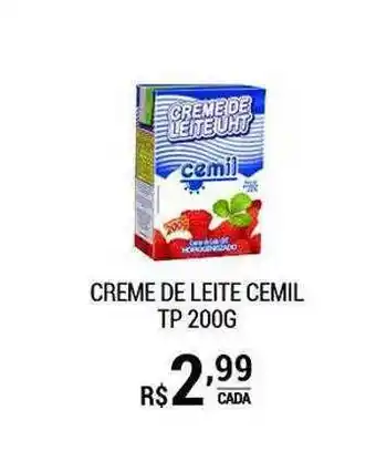 Creme de leite cemil