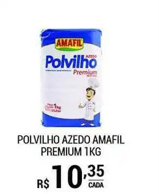 San Michel Supermercados Polvilho azedo amafil premium oferta