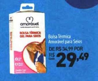Bolsa Térmica Amorável Para Seios