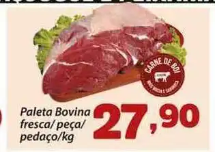 Paleta Bovina Fresca 1kg