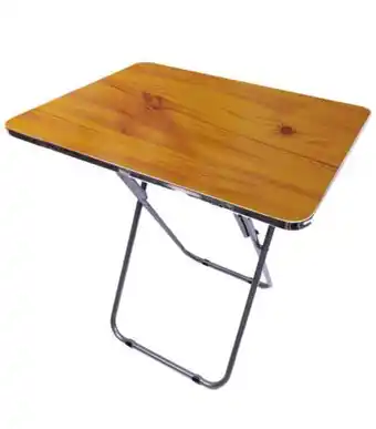 Freitas Varejo Mesa dobrável metal útil bazar 50x70cm ub6135 oferta