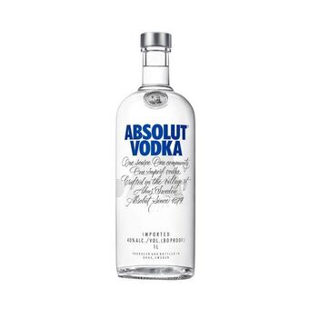 Carrefour Vodka absolut original 1 litro oferta