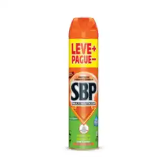 Supermercados Pague Menos Multi inseticida sbp aerossol óleo de eucalipto leve+ pague- 450ml oferta
