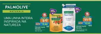 Supermercados Condor Sabonete Líquido Palmolive 500ml oferta
