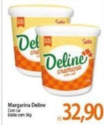 Atacadão Margarina Deline 3kg oferta