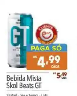 Supermercados Condor Bebida Mista Skol Beats Gt oferta