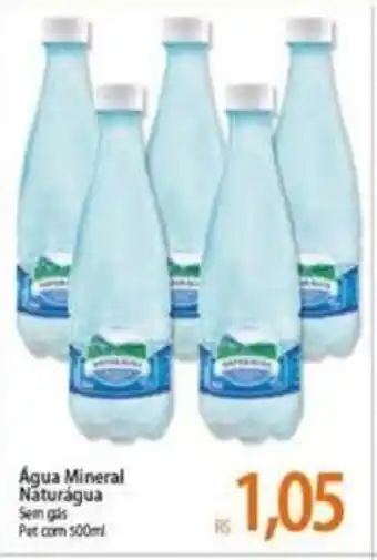 Atacadão Agua Mineral Naturagua 500ml sem gas oferta
