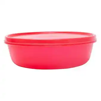 Tupperware Tigela visual 1 litro raspberry oferta