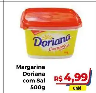 Margarina Doriana Com Sal 500g
