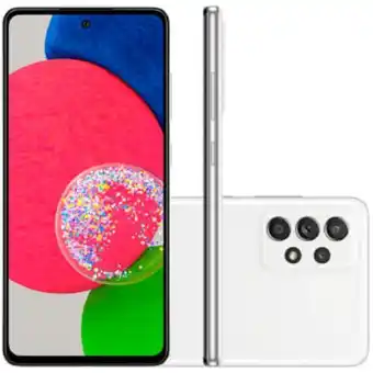 Carrefour Celular samsung galaxy a52s 128gb dual - sm-a528bzwqzto oferta