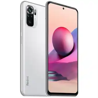 Carrefour Smartphone xiaomi redmi note 10s 64gb 6gb ram global branco oferta