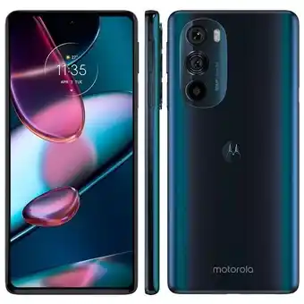 Carrefour Smartphone motorola edge 30 pro 256gb 5g tela 6.7" dual 12gb ram câmera tripla + selfie 60mp - azul oferta