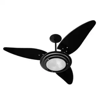 Carrefour Ventilador de teto astro black lorensid controle remoto oferta