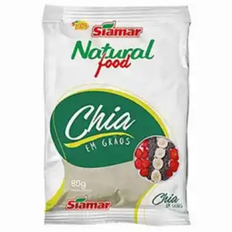 Palomax Semente chia siamar 80gr oferta