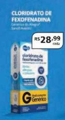 Cloridrato de fexofenadina