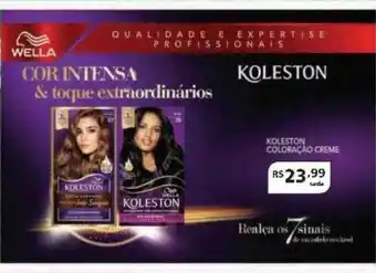 Koleston coloração creme