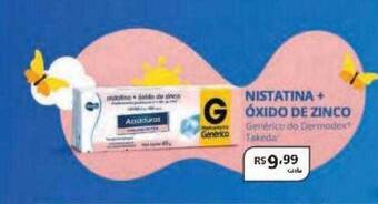 Nistatina + óxido de zinco