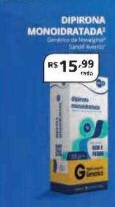 Dipirona monoidratada