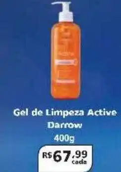 Gel de limpeza active darrow