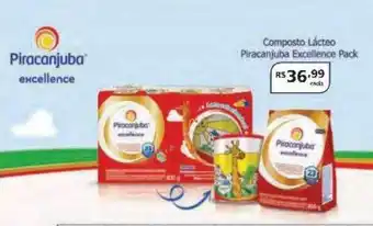 Drogarias Tamoio Composto lácteo piracanjuba excellence pack oferta