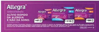 Drogarias Tamoio Allegra oferta
