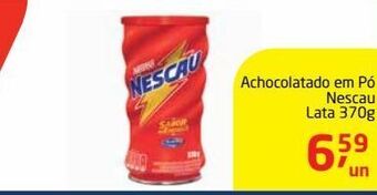 Tenda Atacado Achocolatado em pó nescau 370g oferta