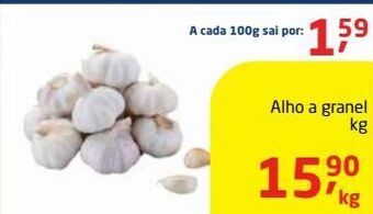 Tenda Atacado Alho a granel oferta