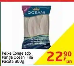 Peixe congelado panga oceani 800g