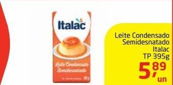 Tenda Atacado Leite condensado italac 395g oferta