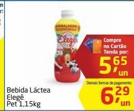 Tenda Atacado Bebida láctea elegê 1,15kg oferta