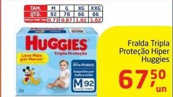 Tenda Atacado Fraldas huggies oferta