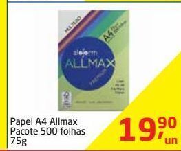 Tenda Atacado Papel allmax 500 folhas 75g oferta