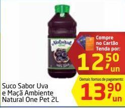 Tenda Atacado Suco de uva natural one 2l oferta