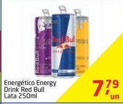 Tenda Atacado Bebida energética red bull 250ml oferta