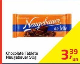 Tenda Atacado Chocolates neugebauer 90g oferta