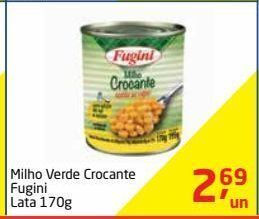 Milho verde fugini 170g