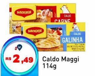 Tonin Superatacado Caldo maggi 114g oferta