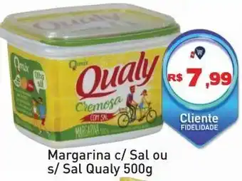 Tonin Superatacado Margarina c/ sal ou sal qualy 500g oferta