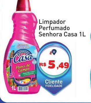 Tonin Superatacado Limpador perfumado senhora casa 1l oferta