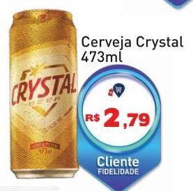 Tonin Superatacado Cerveja crystal 473ml oferta