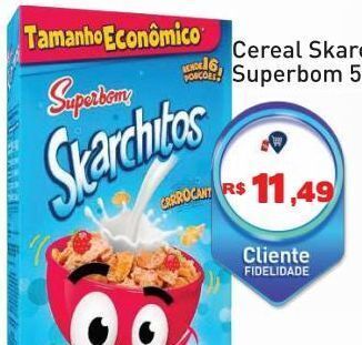 Cereal skarchitos superbom 500g