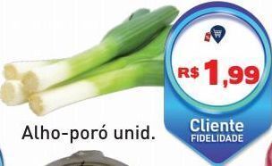 Tonin Superatacado Alho-poró unid oferta